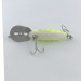 Vintage   Storm Hot'N'Tot Thin Fin, 1/4oz chartreuse fishing lure #23747