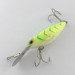 Vintage   Storm Hot'N'Tot Thin Fin, 1/4oz chartreuse fishing lure #23747
