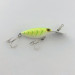 Vintage   Storm Hot'N'Tot Thin Fin, 1/4oz chartreuse fishing lure #23747