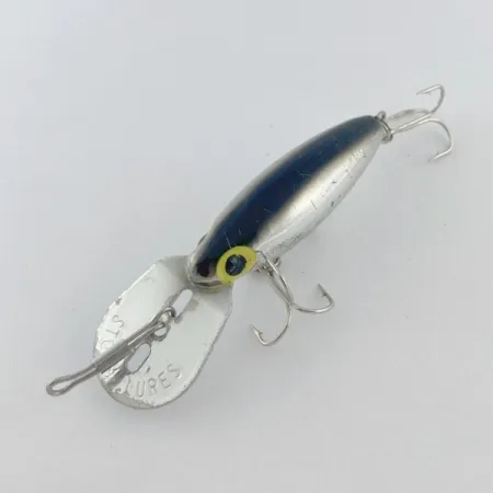 Vintage Storm Hot'N'Tot Thin Fin, 1/4oz silver shad fishing lure #23748