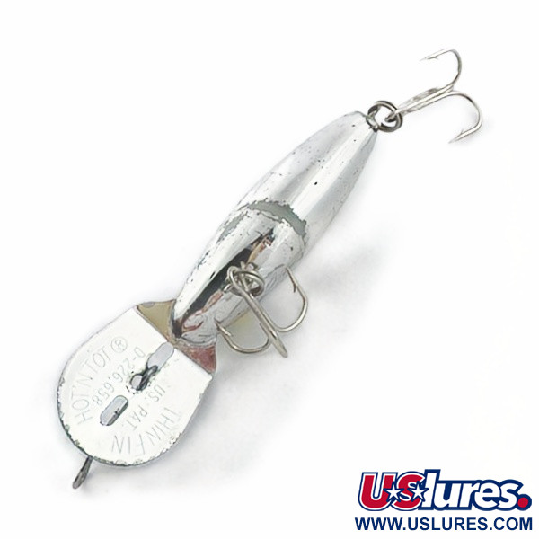 Vintage   Storm Hot'N'Tot Thin Fin, 1/4oz silver shad fishing lure #23748