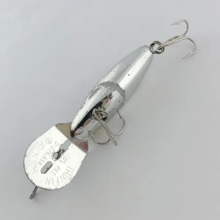 Vintage Storm Hot'N'Tot Thin Fin, 1/4oz silver shad fishing lure #23748