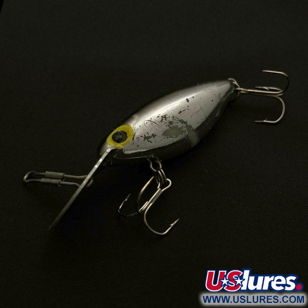 Vintage   Storm Hot'N'Tot Thin Fin, 1/4oz silver shad fishing lure #23748