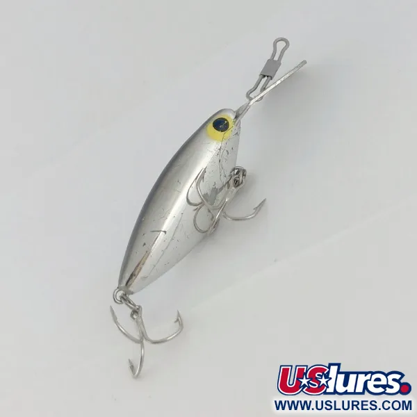 Vintage   Storm Hot'N'Tot Thin Fin, 1/4oz silver shad fishing lure #23748