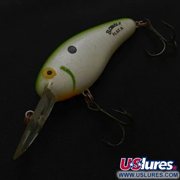 Vintage   Bomber Flat A Mark Davis Edition, 1/3oz  fishing lure #23749