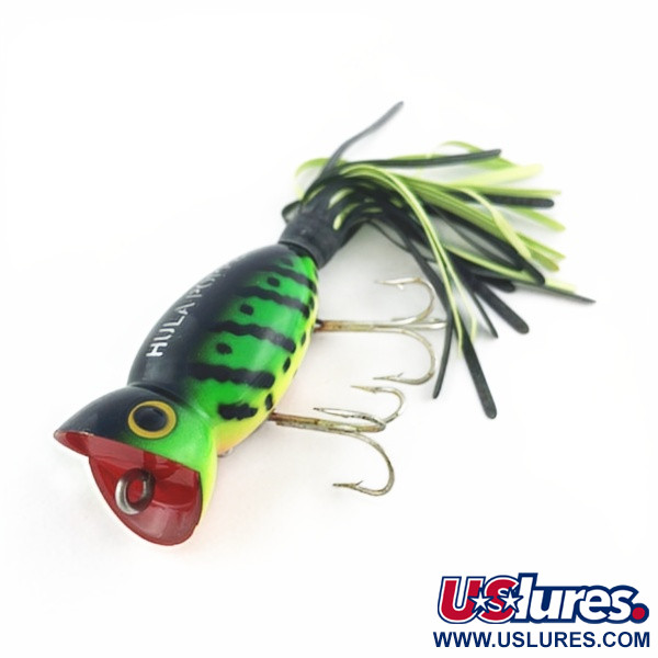 Vintage   Fred Arbogast Hula Popper, 1/3oz  fishing lure #23751