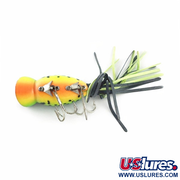 Vintage   Fred Arbogast Hula Popper, 1/3oz  fishing lure #23751