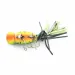 Vintage   Fred Arbogast Hula Popper, 1/3oz  fishing lure #23751