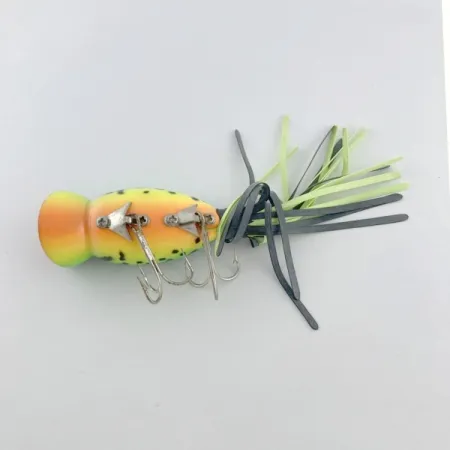 Vintage Fred Arbogast Hula Popper, 1/3oz fishing lure #23751