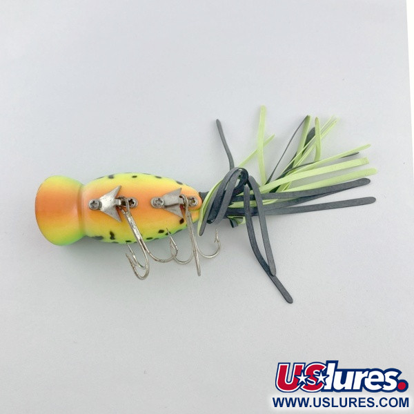 Vintage   Fred Arbogast Hula Popper, 1/3oz  fishing lure #23751