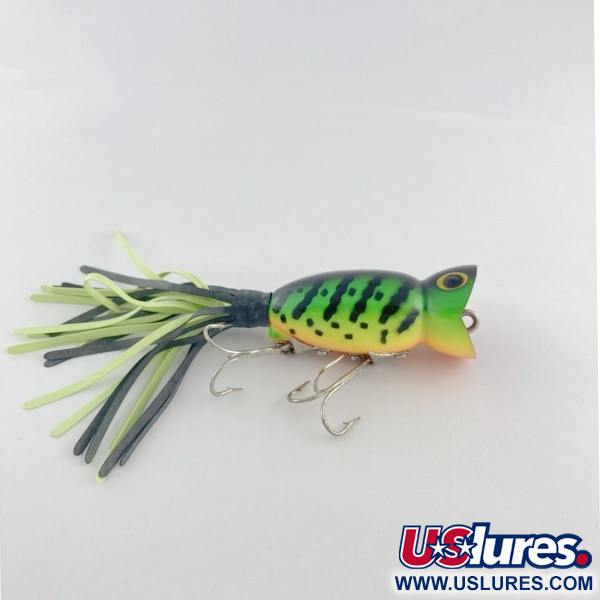 Vintage   Fred Arbogast Hula Popper, 1/3oz  fishing lure #23751