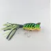 Vintage   Fred Arbogast Hula Popper, 1/3oz  fishing lure #23751
