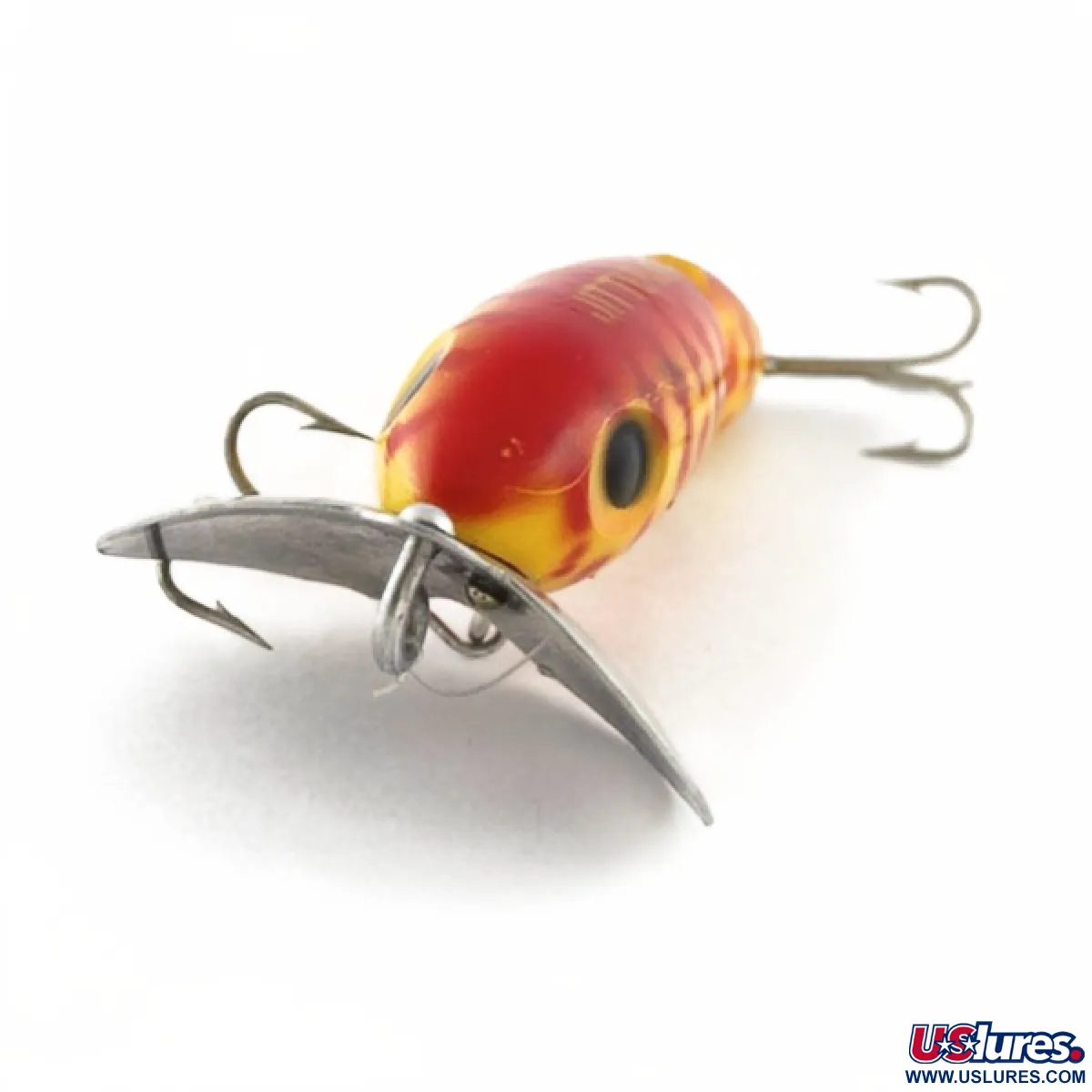 Vintage Fred Arbogast Jitterbug Jointed, 1/3oz fishing lure #23752