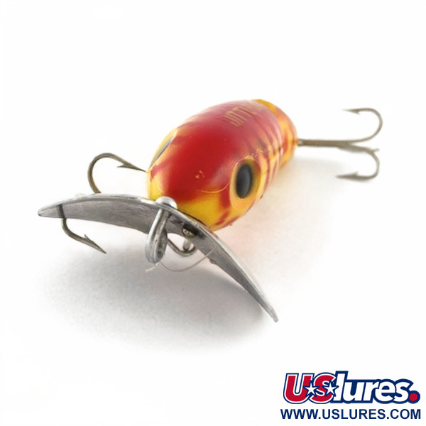 Vintage   Fred Arbogast Jitterbug Jointed, 1/3oz  fishing lure #23752