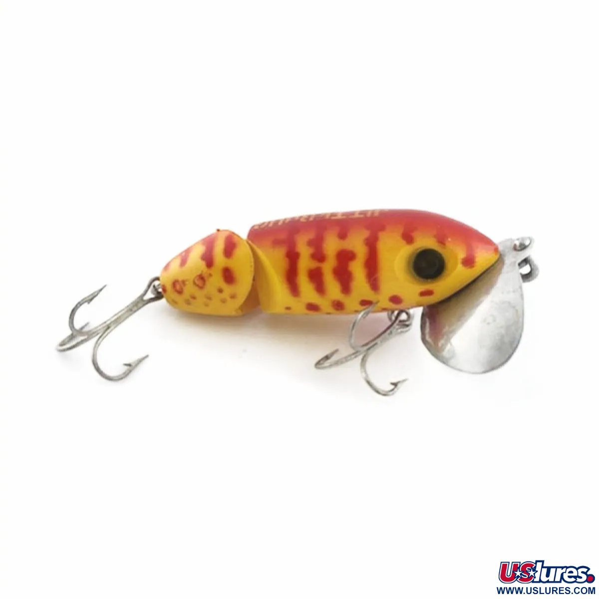 ウォッシャージュピタ　JITTERBUG Vintage Fred Arbogast Jitterbug Jointed, 1/3oz fishing lure #23752