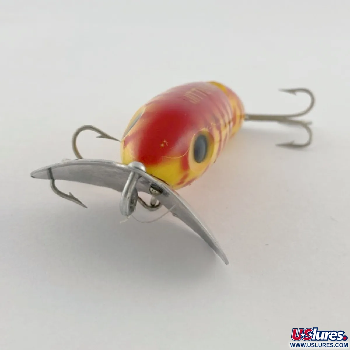 Vintage Fred Arbogast Jitterbug Jointed, 1/3oz fishing lure #23752