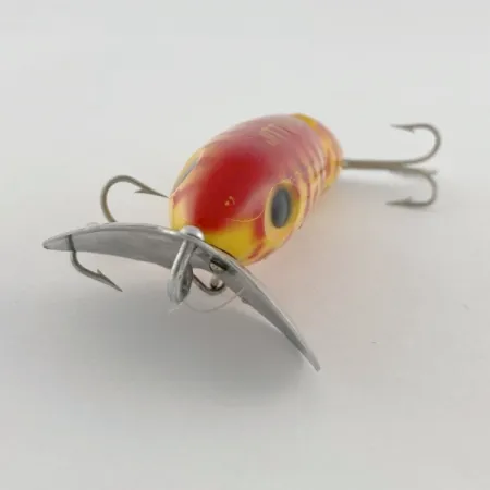 Vintage Fred Arbogast Jitterbug Jointed, 1/3oz fishing lure #23752