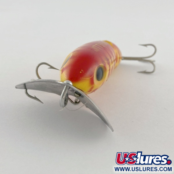 Vintage   Fred Arbogast Jitterbug Jointed, 1/3oz  fishing lure #23752