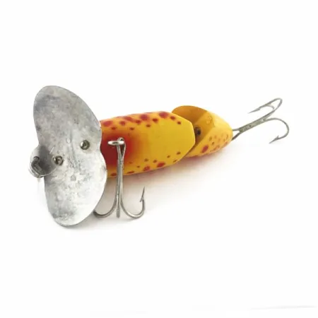 Vintage Fred Arbogast Jitterbug Jointed, 1/3oz fishing lure #23752