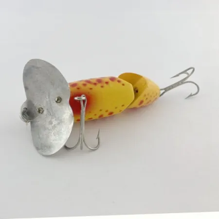 Vintage Fred Arbogast Jitterbug Jointed, 1/3oz fishing lure #23752