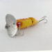 Vintage   Fred Arbogast Jitterbug Jointed, 1/3oz  fishing lure #23752