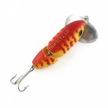 Vintage Fred Arbogast Jitterbug Jointed, 1/3oz fishing lure #23752