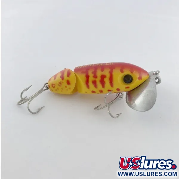 Vintage   Fred Arbogast Jitterbug Jointed, 1/3oz  fishing lure #23752