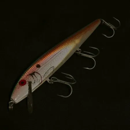 Vintage Rebel Floater F14, 1/2oz trout fishing lure #23753