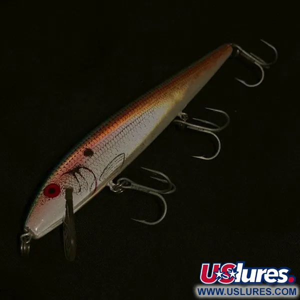 Vintage   Rebel Floater F14, 1/2oz trout fishing lure #23753