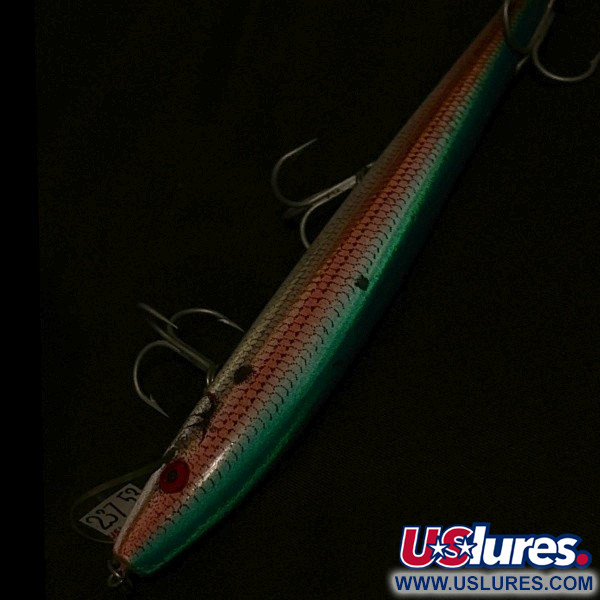 Vintage   Rebel Floater F14, 1/2oz trout fishing lure #23753