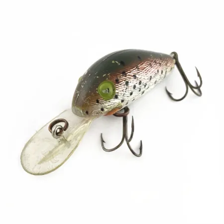 Vintage Rebel Super R, 1/2oz Rainbow Trout fishing lure #23754