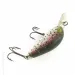 Vintage   Rebel Super R, 1/2oz Rainbow Trout fishing lure #23754