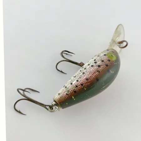 Vintage Rebel Super R, 1/2oz Rainbow Trout fishing lure #23754