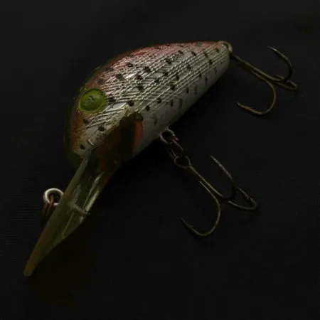 Vintage Rebel Super R, 1/2oz Rainbow Trout fishing lure #23754