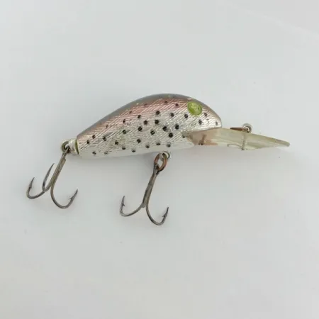 Vintage Rebel Super R, 1/2oz Rainbow Trout fishing lure #23754
