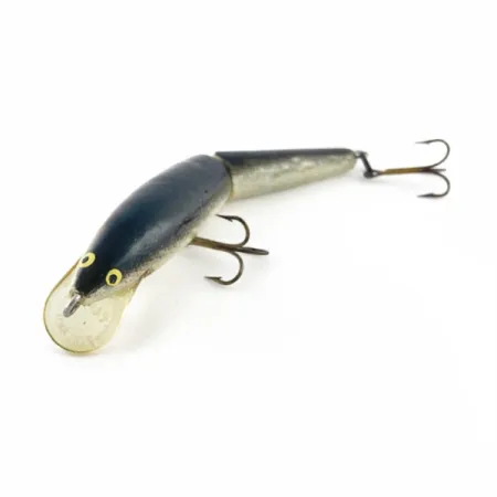 Vintage Rapala Jointed J11 (Finland), 1/4oz S (Silver) fishing lure #23755
