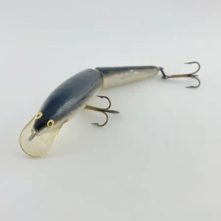 Vintage Rapala Jointed J11 (Finland), 1/4oz S (Silver) fishing lure #23755