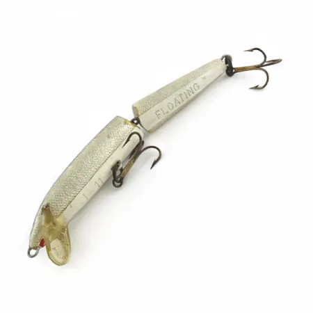 Vintage Rapala Jointed J11 (Finland), 1/4oz S (Silver) fishing lure #23755