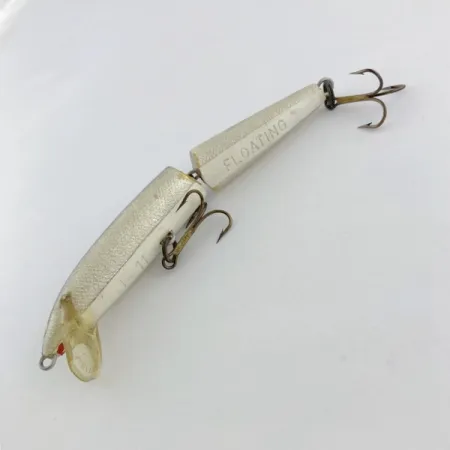 Vintage Rapala Jointed J11 (Finland), 1/4oz S (Silver) fishing lure #23755