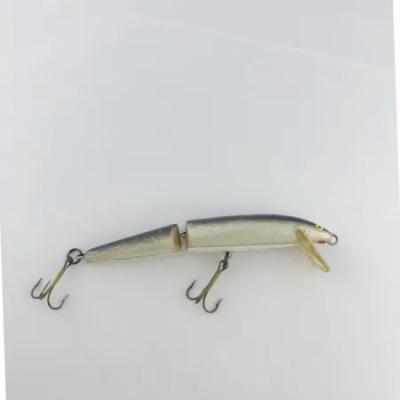 Vintage Rapala Jointed J11 (Finland), 1/4oz S (Silver) fishing lure #23755