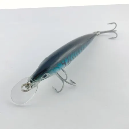 Vintage Rapala X-Rap Saltwater 12, 3/4oz mackerel #23756