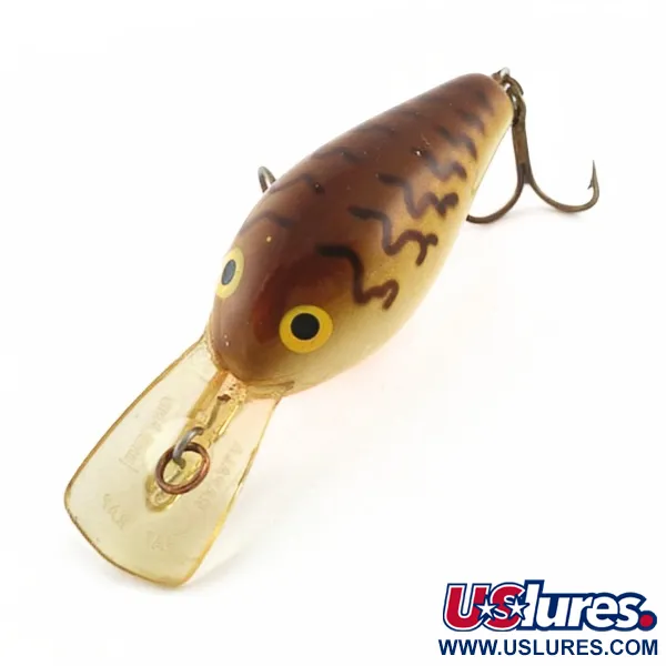 Vintage   Rapala Fat Rap 5 (Ireland), 2/5oz BT fishing lure #23757