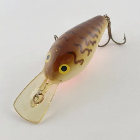 Vintage Rapala Fat Rap 5 (Ireland), 2/5oz BT fishing lure #23757