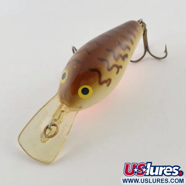 Vintage   Rapala Fat Rap 5 (Ireland), 2/5oz BT fishing lure #23757