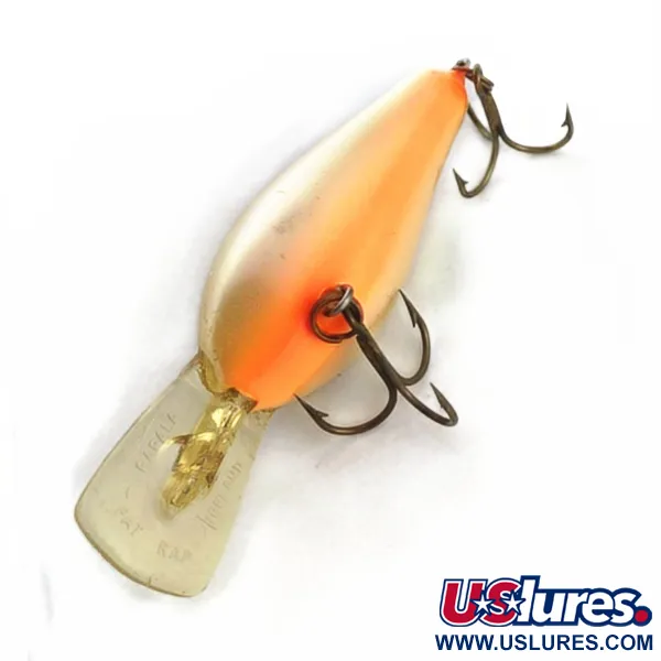 Vintage   Rapala Fat Rap 5 (Ireland), 2/5oz BT fishing lure #23757