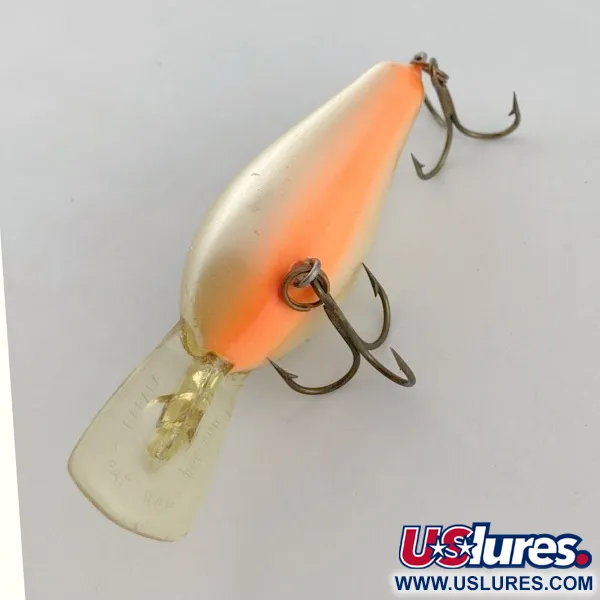 Vintage   Rapala Fat Rap 5 (Ireland), 2/5oz BT fishing lure #23757