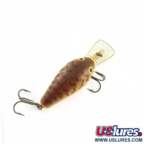 Vintage   Rapala Fat Rap 5 (Ireland), 2/5oz BT fishing lure #23757