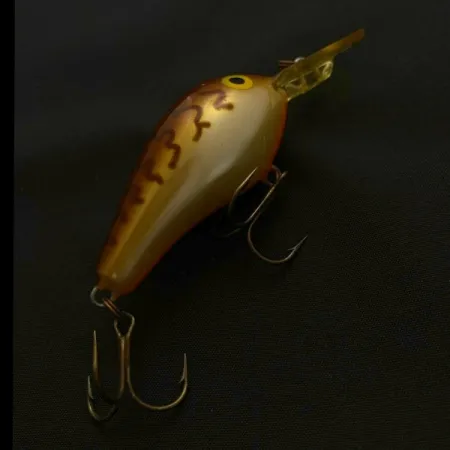 Vintage Rapala Fat Rap 5 (Ireland), 2/5oz BT fishing lure #23757