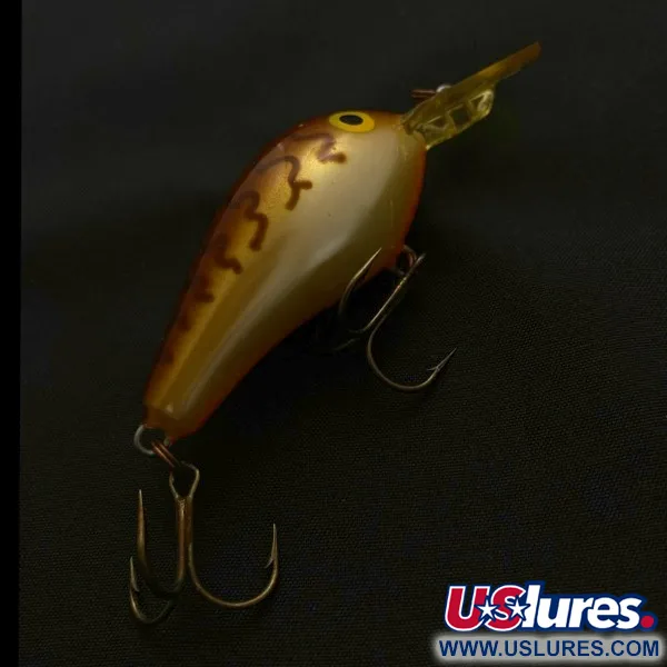 Vintage   Rapala Fat Rap 5 (Ireland), 2/5oz BT fishing lure #23757