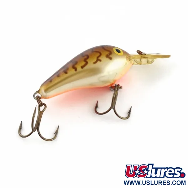 Vintage   Rapala Fat Rap 5 (Ireland), 2/5oz BT fishing lure #23757